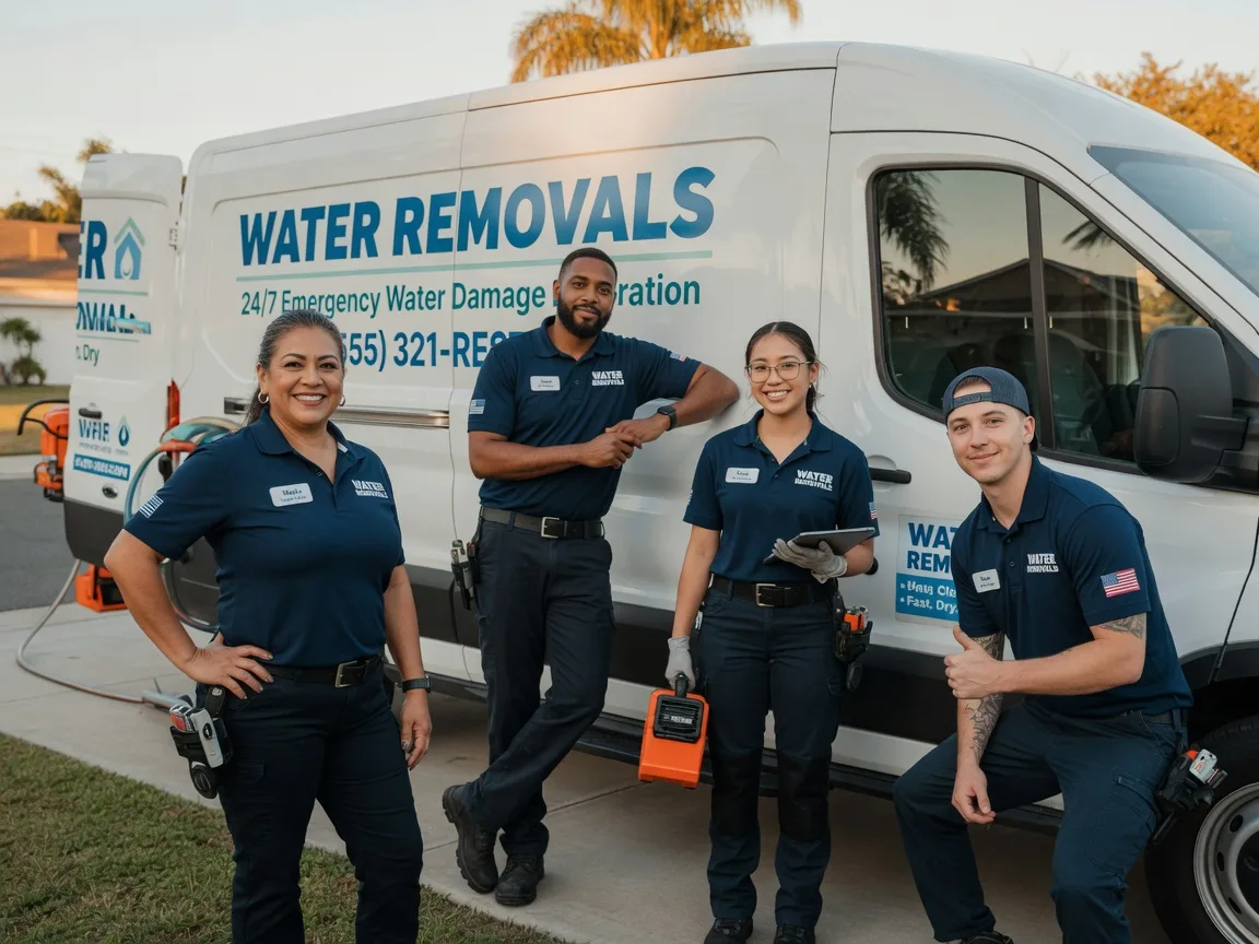 Water Removal company in Roe, AR