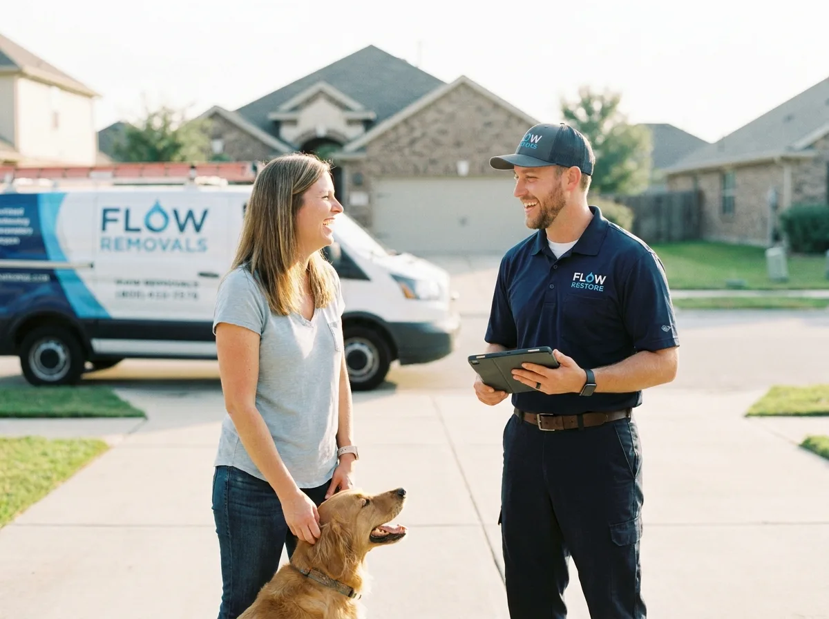 Water Removal Roe, AR FAQs